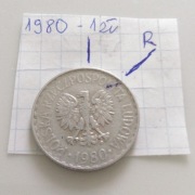 Moneta SKRĘTKA 1980 ROK