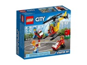 LEGO City 60100 - Zestaw startowy na lotnisko