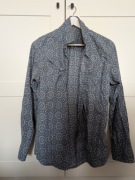Barbanera Koszula Western FDP Light Blue “Bandana”