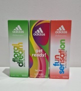 Adidas zestaw Unikatowy Nowe 3 sztuki