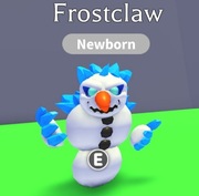 ROBLOX ADOPT ME Frostclaw