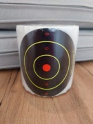Tarcze reaktywne 7,5 cm - 200 szt. 