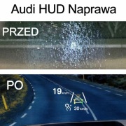 Naprawa HUD Audi - head up display -4G0 919 604 - 4G8 919 604 - 4H0 919 617