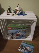 Minecraft 21120 komplet klocków 