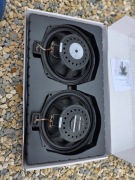 Gladen 201 BMW głośniki subwoofer woofer basowe 20cm F10 E60 E90 