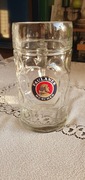 Kufel do piwa PAULANER MÜNCHEN 1L szkło