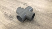 Czwornik rur PVC 25mm