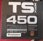 Zasilacz ATX XFX TS450 (450W) EasyRail Plus Technology 80 PLUS BRONZE