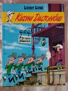 Lucky Luke kuzyni Daltonów 