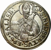 Austria Salzburg 3 krajcary 1681r