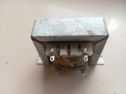 Dławik sieciowy z telewizora lampowego Ametyst . PRL