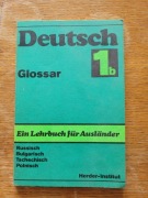 Deutsch - Ein Lehrbuch für Ausländer
