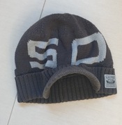 Czapka s.Oliwier z polarkiem rozm. 48-51 cm