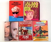kolekcia ALMODOVAR 9 DVD z filmami + książka + CD z muzyką z filmów!