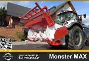 Wielofunkcyjny rozdrabniacz leśny mulczer Monster