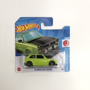 Hot wheels 73 Honda civic custom