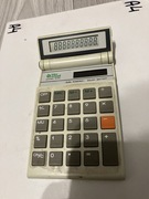 kalkulator vintage büro actuell pocket 10 bs „PRL”