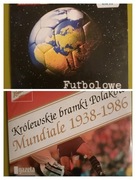 Dwie płyty CD - "Futbolowe sensację XX wieku" i "Królewskie bramki Polaków"