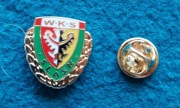 WKS Śląsk Wrocław,emalia