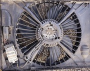 Wentylator chlodnicy w212  A2045000393