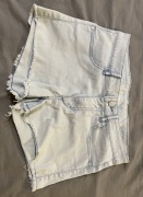 H&M szorty turkusowe krótkie spodenki XS