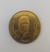 Moneta zastępcza 4 talary gdańskie 2008