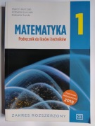 Matematyka 1 Zakres rozszerzony Podręcznik