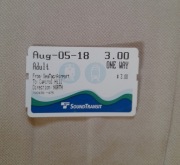 Bilet komunikacji miejskiej - SEATTLE / USA - 3,00$