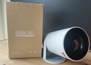 NOWY_PROJEKTOR  LCD__HY300 PRO_ANDROID BIAŁY_OKAZJA