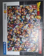 Puzzle Dragon Ball 1000 elementów