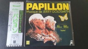 Papillon winyl JAPAN Jerry Goldsmith