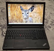 Laptop Lenovo T540 Intel i5 4GB SSD 256GB 1920x1080 win 11 bateria zasilacz