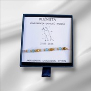 Bransoletka Zodiakalna Bliźnięta