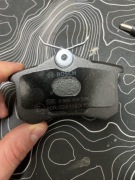 BOSCH KLOCKI HAMULCOWE TYŁ 0 986 494 596