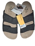 NOWE Klapki profilowane, medyczne, INTERTEK, skóra, bardzo wygodne, r.43-44