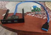 i-tec Adapter PCIe - 4x USB 3.0 (zestaw)