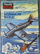 Mały Modelarz nr 10-11/2002 Grumman F4F Wildcat 