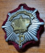 Oznaka wojskowa na beret.