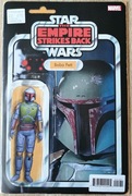Star Wars - War of the Bounty Hunters #1 - action figure variant