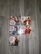 Zestaw gier z CD-Action - nr. 214/215/216/218/219