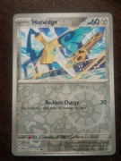 REVERSE HOLO Honedge 131/182 Karta POKEMON TCG S&V Paradox Rift