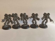 Warhammer 40000 Chaos Space Marines Warp Talons ZBUDOWANE