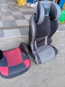 Fotelik samochodowy i nakładka.komplet