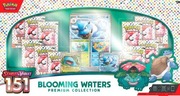 Pokemon Scarlet & Violet - Blooming Waters 151 Premium Collection