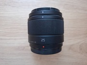 Panasonic Lumix G 25mm f/1.7 ASPH (H-H025) – Stan Idealny, komplet!