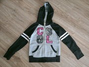 Bluza dziewczęca z kapturem CRB Girl rozm. 122/128