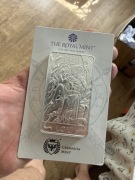 Norse Gods: Loki 10 oz Silver Bar,