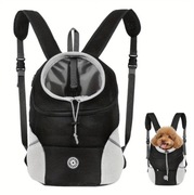 Plecak Transportowy dla Zwierząt | dla Psa dla Kota | Podróże 37x27x20