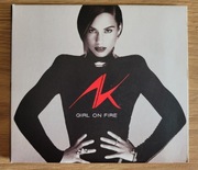 Alicia Keys Girl On Fire CD