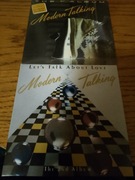 MODERN TALKING 2 CD  THE FIRST ALBUM  I LETS TALK ABOUT LOVE